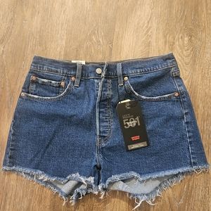 501 Levi Shorts